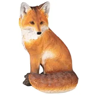B&M Realistic Fox Ornament 4 B&M Realistic Fox Ornament -Garden Furniture Shop 353747 realisti fox ornament