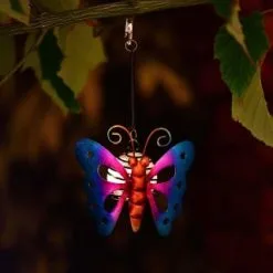 Mason & Jones - Solar Specialists Springy Butterfly Solar Light