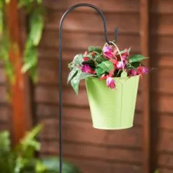Mason & Jones - Gardening Specialists Shepherd's Hook Stake 1m -Garden Furniture Shop 353764 1 25m shepherds hook stake 2