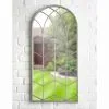 B&M Tuscany Grey Garden Mirror -Garden Furniture Shop 354501 tuscany garden mirror