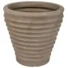 B&M Small Moroccan Planter - Stone -Garden Furniture Shop 357416 small moroccan planter stone 43cm