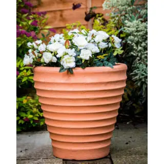 B&M Moroccan Planter Large Terra 58cm 4 B&M Moroccan Planter Large Terra 58cm - Image 2