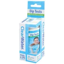 ClearWater Dip Tests 25pk -Garden Furniture Shop 358465 clearwater 25 test strips 4