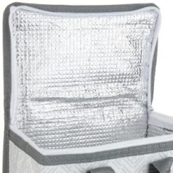 B&M Foldable Lunch Bag - Geo -Garden Furniture Shop 360021 foldable lunch bag geo 3