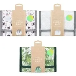 B&M Foldable Lunch Bag - Geo -Garden Furniture Shop 360021 foldable lunch bag group 2