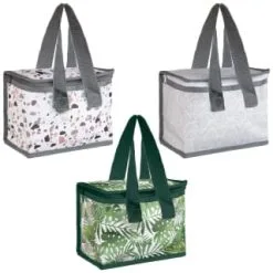 B&M Foldable Lunch Bag - Geo -Garden Furniture Shop 360021 foldable lunch bag group