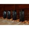 Mason & Jones - Solar Specialists Solar Powered Bali Design Post Light 4pk
