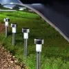 Eveready Mini Solar Lighting Posts 8pk - Colour Changing