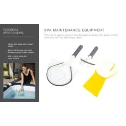Lay-z Spa Lay-Z-Spa All In One Cleaning Tool Set -Garden Furniture Shop 366522 lay z spa all in one cleaning tool set 6