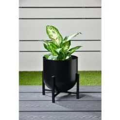B&M New York Planter Large - Black