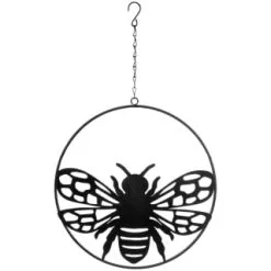 B&M Insect Hanging Hoops -Garden Furniture Shop 366579 insect in hoop bee