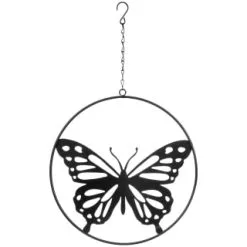 B&M Insect Hanging Hoops -Garden Furniture Shop 366579 insect in hoop butterfly