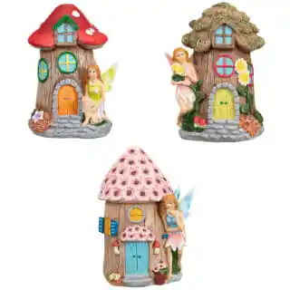 B&M Garden Fairy House Ornament 4 B&M Garden Fairy House Ornament - Image 2