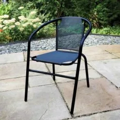 ALFRESCO LIVING Stacking Bistro Chair - Vancouver