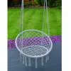 B&M Dakota Hanging Chair - Grey 1 B&M Dakota Hanging Chair - Grey -Garden Furniture Shop 366706 dakota grey hanging chair