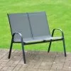ALFRESCO LIVING Dakota Stacking Bench - Grey 1 ALFRESCO LIVING Dakota Stacking Bench - Grey -Garden Furniture Shop 366707 dakota grey stacking bench1