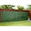 Bloom Artificial Pine Needle Screening 3 X 1m -Garden Furniture Shop 366804 3x1m artificial pine needles screening1