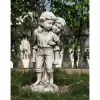 B&M Boy & Girl Statue - Large -Garden Furniture Shop 367058 boy carrying girl statue large1