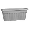 B&M Grey Trough Planter 60cm -Garden Furniture Shop 368889 canterbury trough 60cm grey