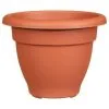 B&M Bell Pot Planter 30cm - Terracotta -Garden Furniture Shop 369864 bell pot planter 30cm terracotta