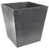 B&M Sonata Planter 33cm - Pewter -Garden Furniture Shop 377689 sonata planter pewter 33cm 2