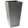 B&M Sonata Planter 50cm - Pewter -Garden Furniture Shop 377694 sonata planter pewter 50cm