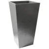 B&M Sonata Planter 71cm - Pewter -Garden Furniture Shop 377702 sonata planter pewter 70cm