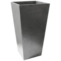 B&M Sonata Planter 71cm - Pewter