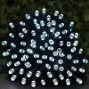 Eveready Solar Powered LED String Lights 80pk - Cool White -Garden Furniture Shop 379212 eveready solar powered string lights 80 cool white leds