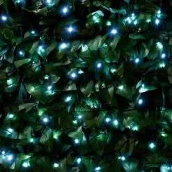 Eveready Solar Powered LED String Lights 240pk - Cool White -Garden Furniture Shop 379219 eveready solar powered string lights 240 cool white leds 2