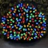 Eveready Solar Powered LED String Lights 240pk - Multicolour -Garden Furniture Shop 379220 240pk eveready led string lights multicolour