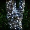Mason & Jones - Solar Specialists Solar Powered Micro LED Lights 200pk - Cool White 2 Mason & Jones - Solar Specialists Solar Powered Micro LED Lights 200pk - Cool White -Garden Furniture Shop 379228 200 solar powered micro led string lights cool white