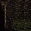 Mason & Jones - Solar Specialists Solar Powered LED Curtain 180cm - 266 Cool White Lights -Garden Furniture Shop 379242 180cm x 180cm solar powered led curtain 266 cool white leds