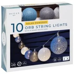 B&M 10 Orb Solar String Lights 7 B&M 10 Orb Solar String Lights -Garden Furniture Shop 379255 10 orb solar string lights 3 1