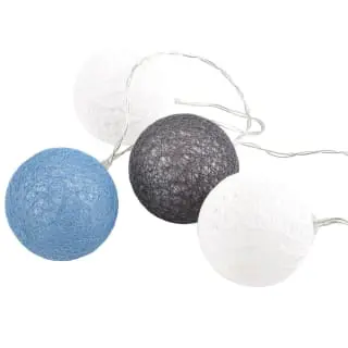 B&M 10 Orb Solar String Lights 4 B&M 10 Orb Solar String Lights - Image 2