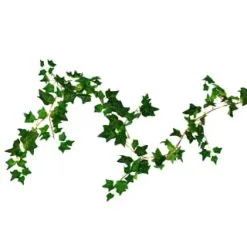 Mason & Jones - Solar Specialists Solar Powered 5m Artificial Ivy Leaf Garland 60pk - Warm White LED -Garden Furniture Shop 379256 botanical garden 5m solar powered artificial ivy leaf garland 60 warm white leds60 warm white leds 2
