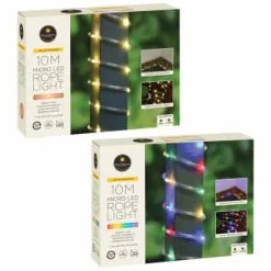 Mason & Jones - Solar Specialists Solar Powered 10m Micro LED Rope Light - Multicolour -Garden Furniture Shop 379267 379269 mason and jones 10m micro led rope lights main