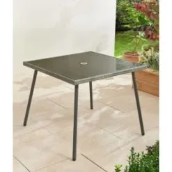 ALFRESCO LIVING Sorrento Rattan Effect Patio Set -Garden Furniture Shop 379296 379451 sorrento 6 piece rattan effect patio set 21