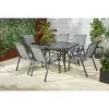 ALFRESCO LIVING Seville Patio Set 7pc 1 ALFRESCO LIVING Seville Patio Set 7pc -Garden Furniture Shop 379305 379501 seville 7 piece patio set