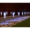 Mason & Jones - Solar Specialists Solar Powered Stainless Steel Post Lights - Cool White 15pk -Garden Furniture Shop 379320 15pk solar powered stainless steel post lights cool white led