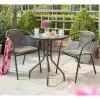 ALFRESCO LIVING Valencia Armchair Bistro Set 3pc 1 ALFRESCO LIVING Valencia Armchair Bistro Set 3pc -Garden Furniture Shop 379329 valencia rattan effect bistro set 3pc