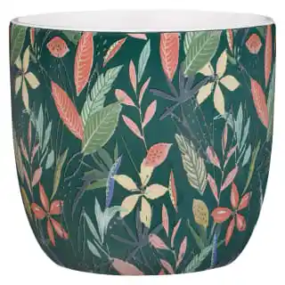 B&M Superbloom Sun Ceramic Plant Pots 3pk - Floral 7 B&M Superbloom Sun Ceramic Plant Pots 3pk - Floral - Image 5