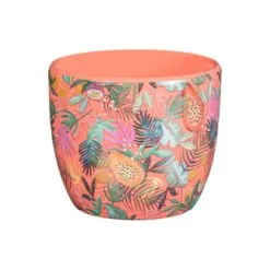 B&M Superbloom Sun Ceramic Plant Pots 3pk - Floral 9 B&M Superbloom Sun Ceramic Plant Pots 3pk - Floral -Garden Furniture Shop 379332 3pk superbloom ceramic plant pots floral 4