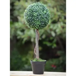 Mason & Jones - Solar Specialists Solar Powered Topiary Tree - White LED 70cm 5 Mason & Jones - Solar Specialists Solar Powered Topiary Tree - White LED 70cm - Image 3