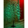 Mason & Jones - Solar Specialists Solar Powered Weeping Willow Tree - Green LED 240 5ft -Garden Furniture Shop 379362 5ft solar powered weeping willow tree 240 green leds