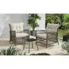 ALFRESCO LIVING Hertfordshire Luxury Bistro Set 3pc -Garden Furniture Shop 379372 379489 hertfordshire luxury bistro set
