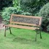 B&M Verona Wooden Garden Bench