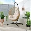 B&M Island Paradise Egg Chair -Garden Furniture Shop 379402 lush paradise natural egg chair1
