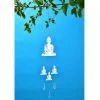 B&M Deluxe Sun Catcher With Hanging Crystals - Buddha -Garden Furniture Shop 379511 deluxe sun catcher with hanging crystals buddha