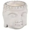 B&M Tranquil Garden Buddha Head Candle -Garden Furniture Shop 379515 tranqul garden buddha head candle